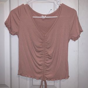 Garage pink short sleeve